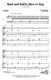 Danny and the Juniors: Rock and Roll Is Here to Stay: 2-Part Choir: Vocal Score