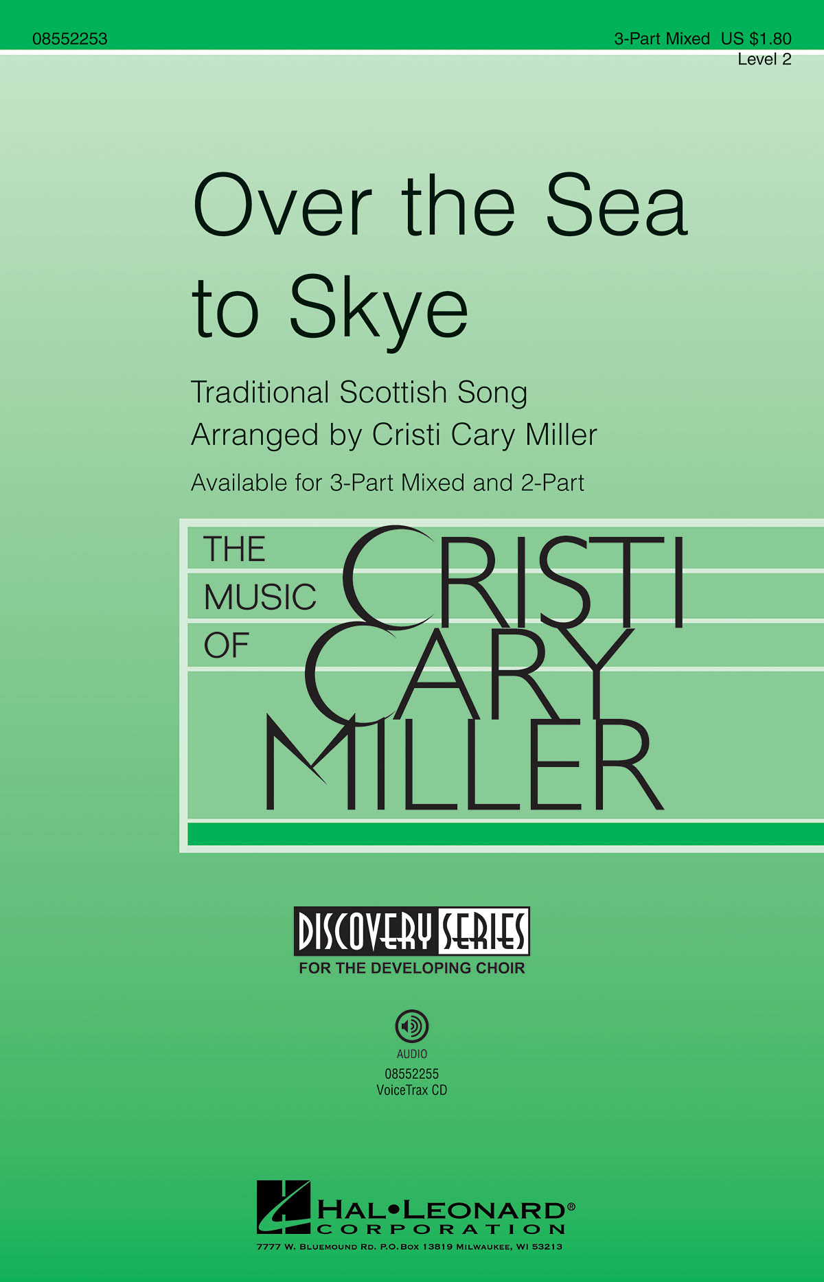 Over the Sea to Skye: 3-Part Choir: Vocal Score