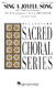 Sing a Joyful Song: 2-Part Choir: Vocal Score