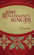 The Renaissance Singer: SATB: Score