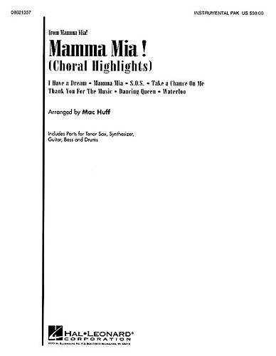 Mamma Mia!: Mixed Choir: Parts