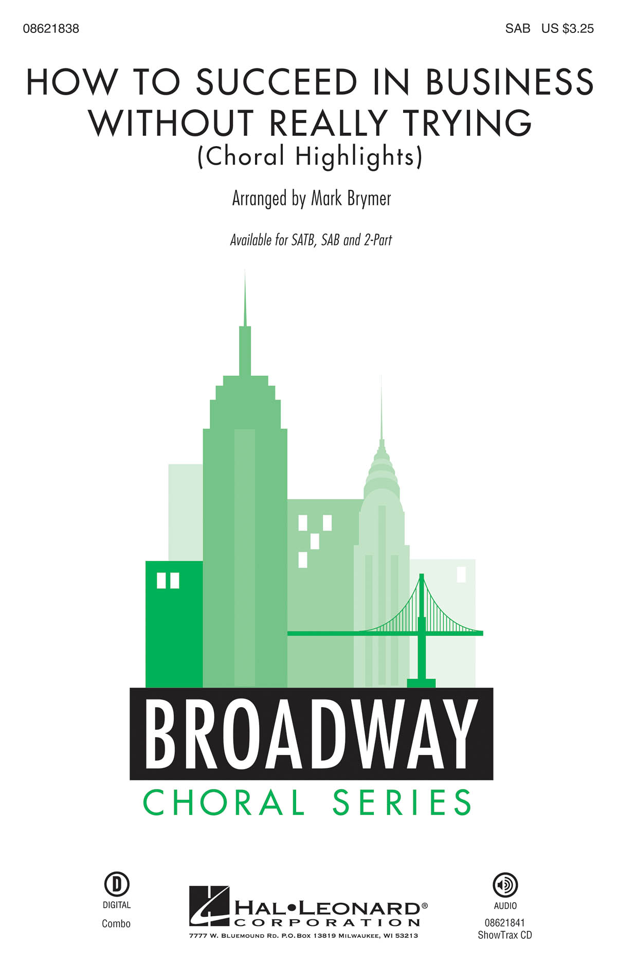 Frank Loesser: How to Succeed in Business Without Really Trying: SAB: Vocal