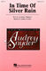 Audrey Snyder Langston Hughes: In Time of Silver Rain: SSA: Vocal Score