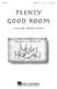 Plenty Good Room: TTBB: Vocal Score