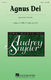 Audrey Snyder: Agnus Dei (SATB): SATB: Vocal Score
