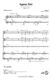 Audrey Snyder: Agnus Dei: SAB: Vocal Score