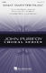 John Purifoy: What Sweeter Music: SATB: Vocal Score