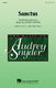 Audrey Snyder: Sanctus: SATB: Vocal Score