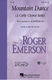 Roger Emerson: Mountain Dance: SATB: Vocal Score