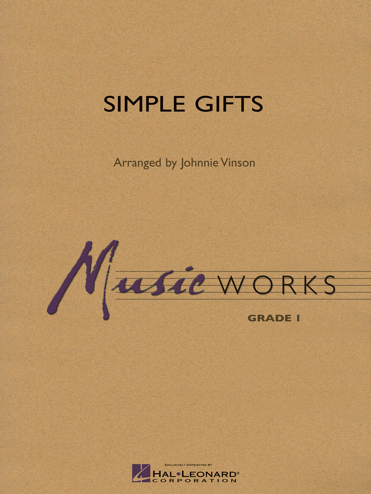 Simple Gifts: Concert Band: Score & Parts