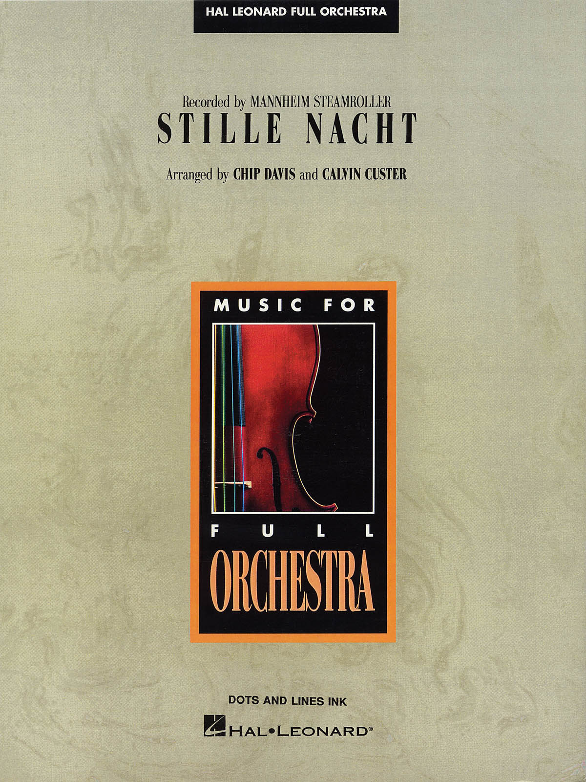 Mannheim Steamroller: Stille Nacht: Orchestra: Score and Parts