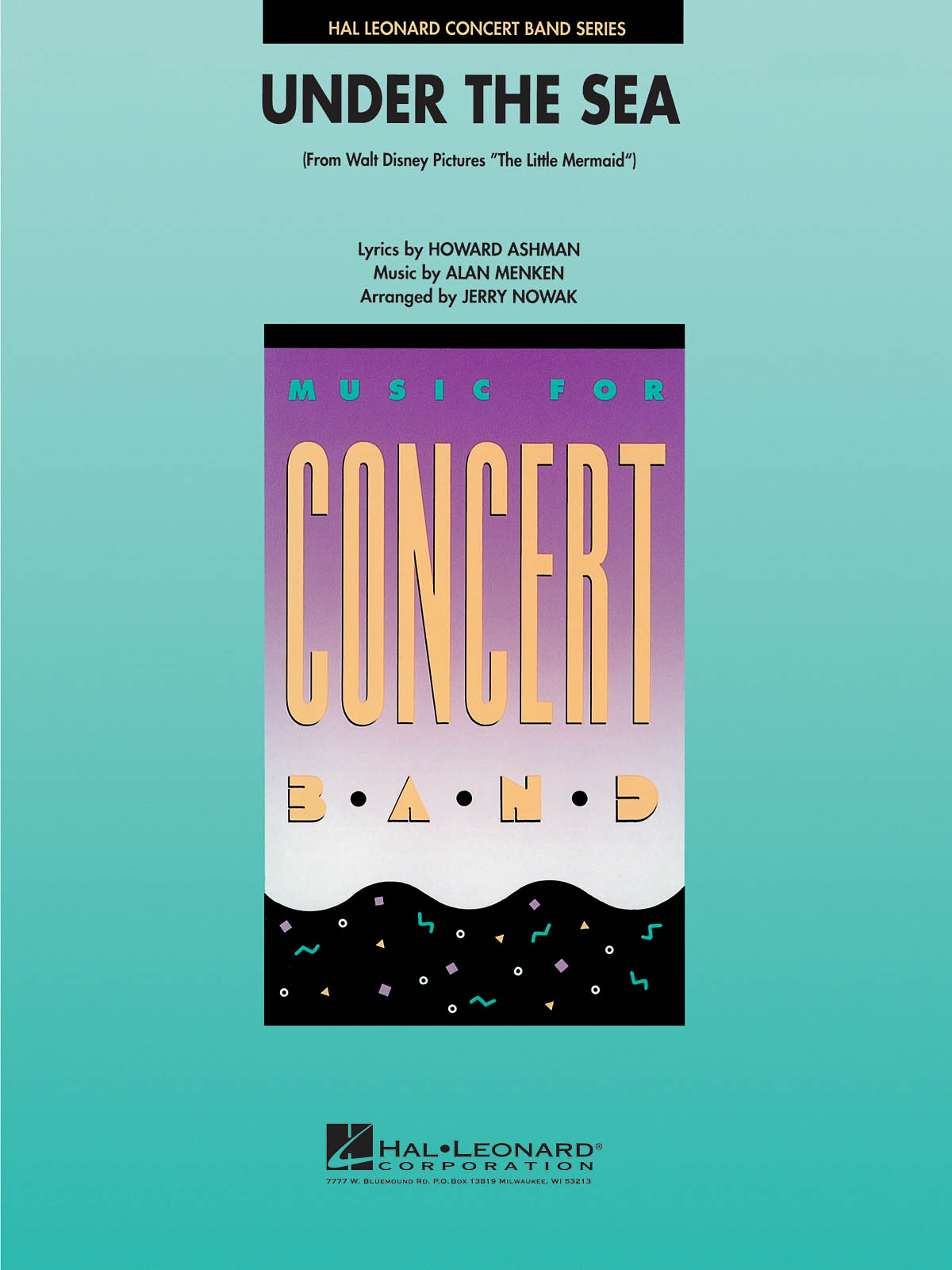 Under the Sea: Concert Band: Score