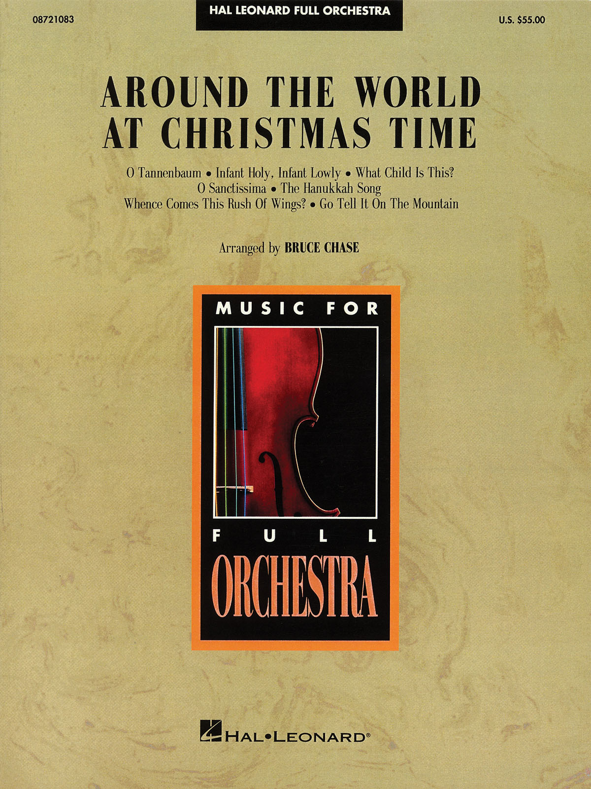 Around the world at Christmas Time: Orchestra: Score