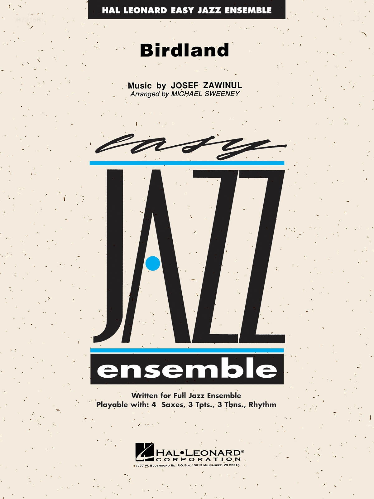 Josef Zawinul: Birdland: Jazz Ensemble: Score and Parts