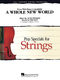 Alan Menken Tim Rice: A Whole New World (from Aladdin): String Ensemble: Score &