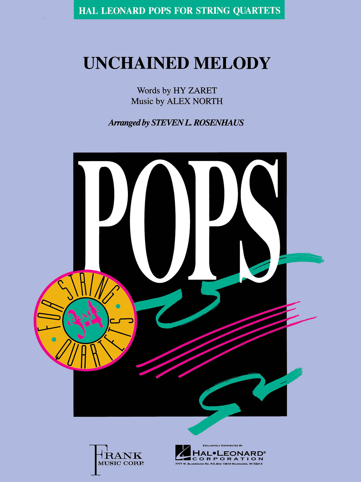 Unchained Melody: String Quartet: Score