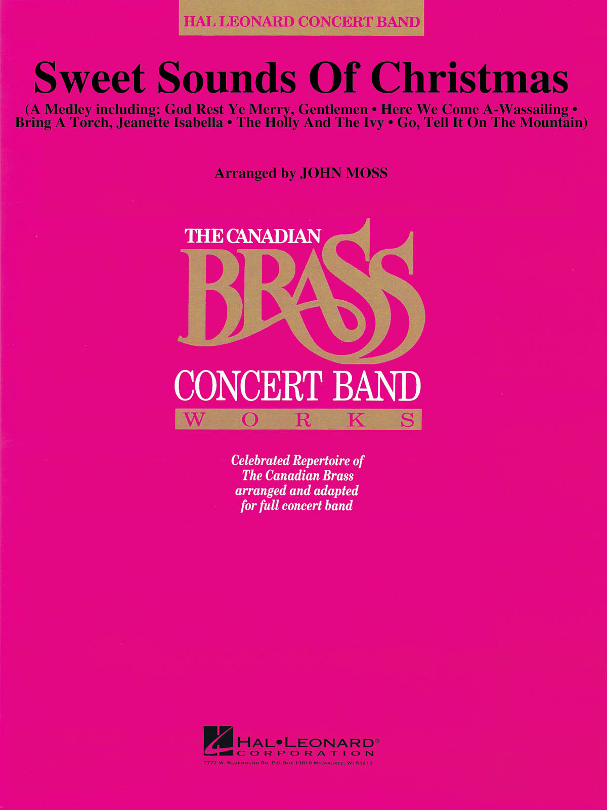 The Canadian Brass: Sweet Sounds of Christmas: Concert Band: Score & Parts