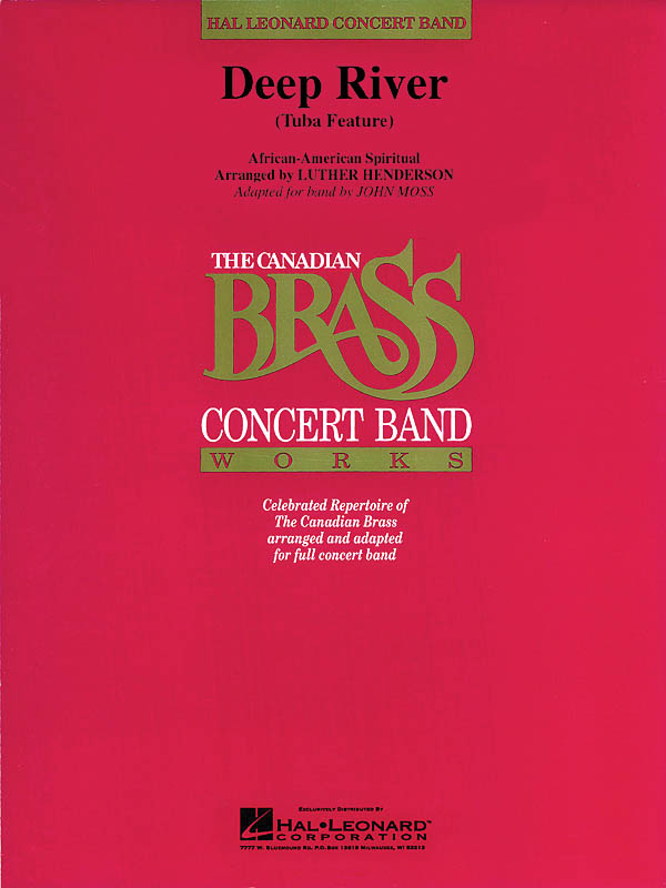 The Canadian Brass: Deep River: Concert Band: Score