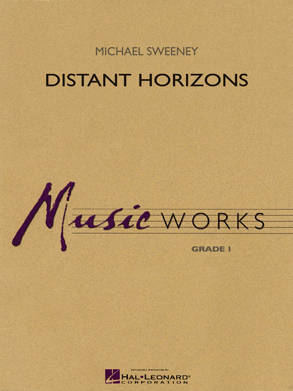 Michael Sweeney: Distant Horizons: Concert Band: Score