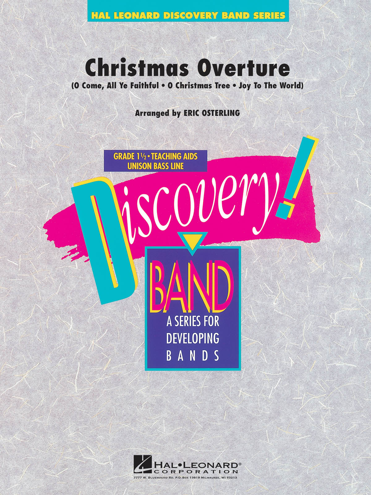 Christmas Overture: Concert Band: Score & Parts