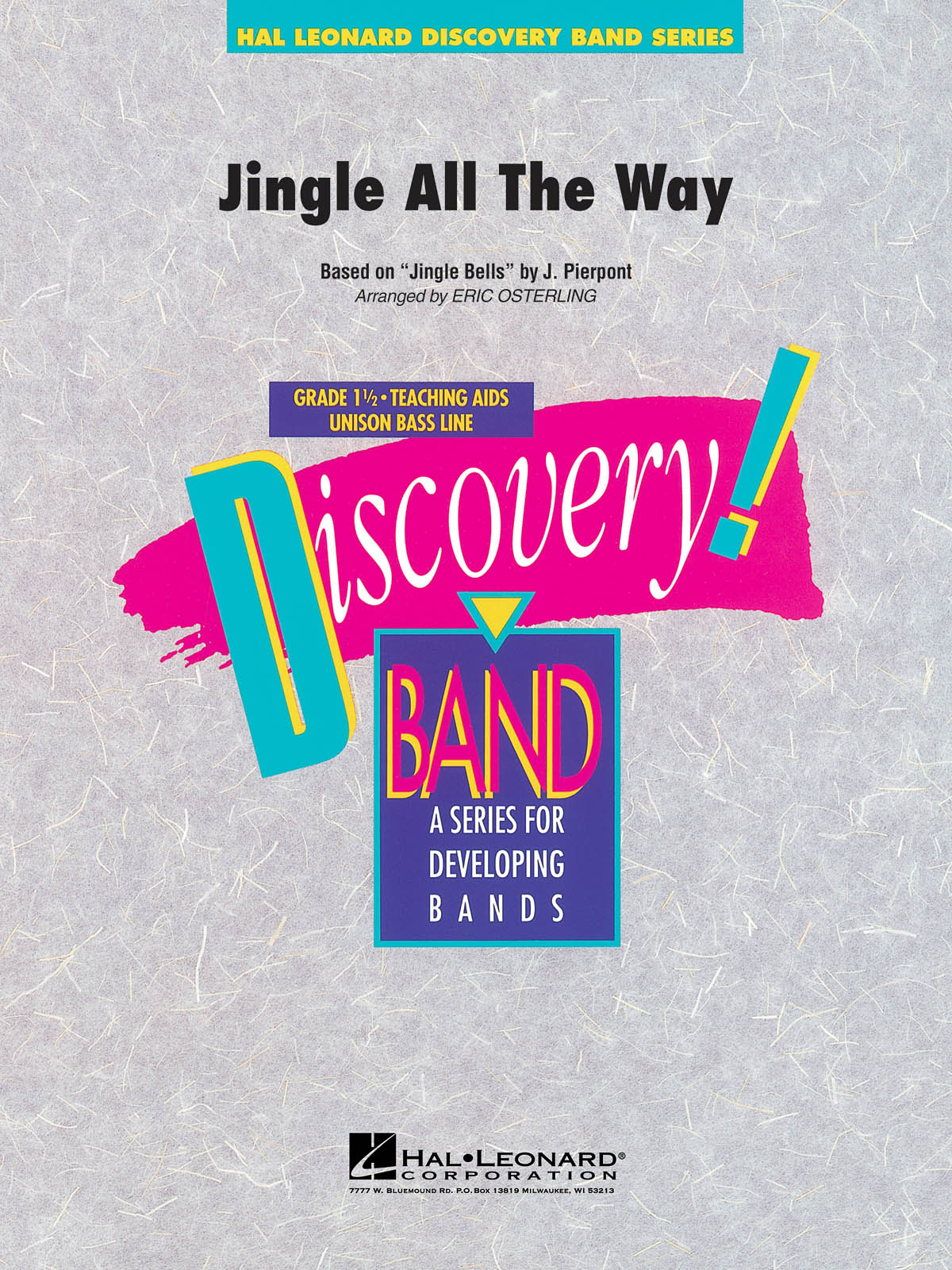 Jingle All the Way!: Concert Band: Score & Parts