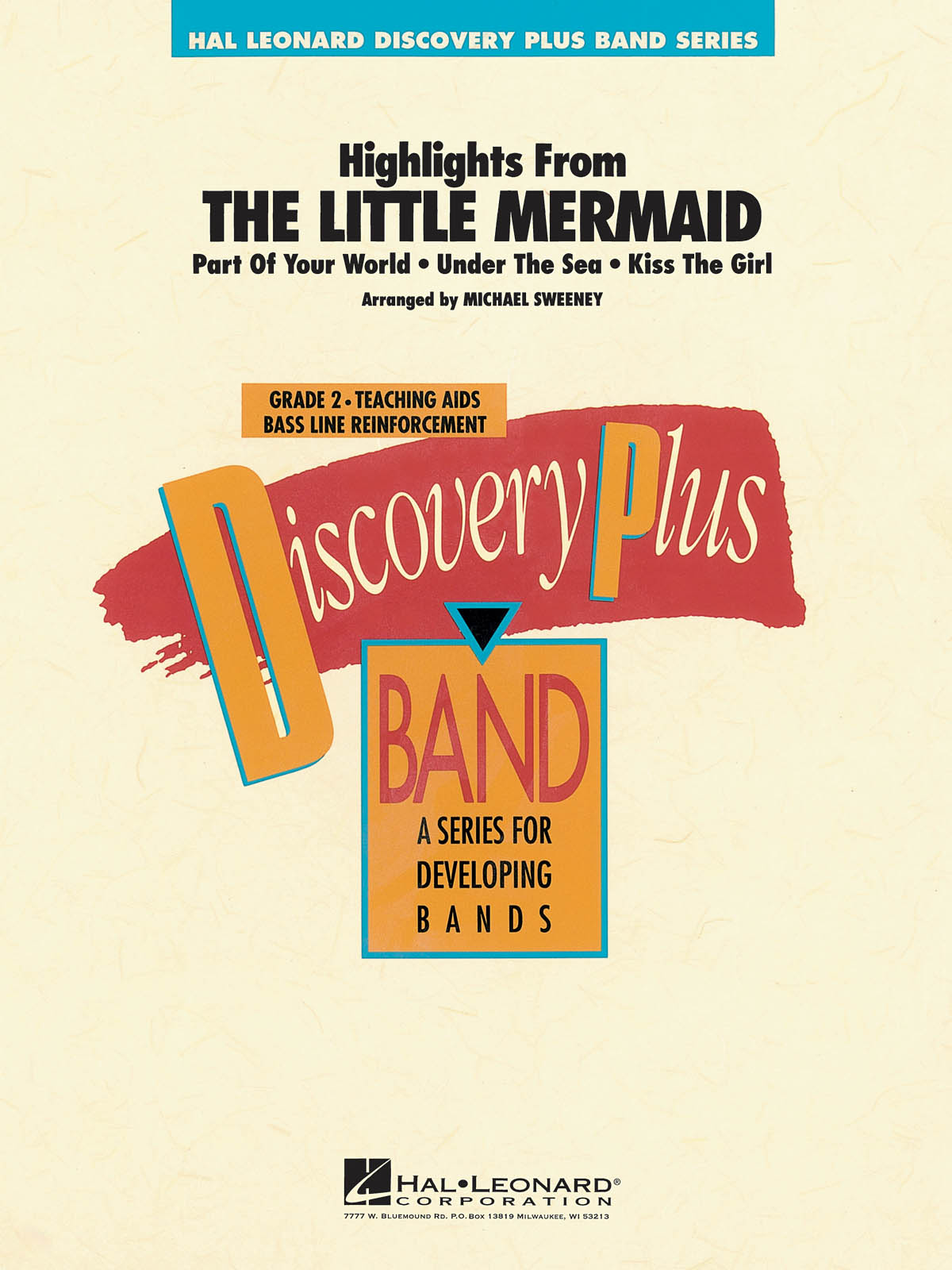 The Little Mermaid - Highlights from: Concert Band: Score & Parts