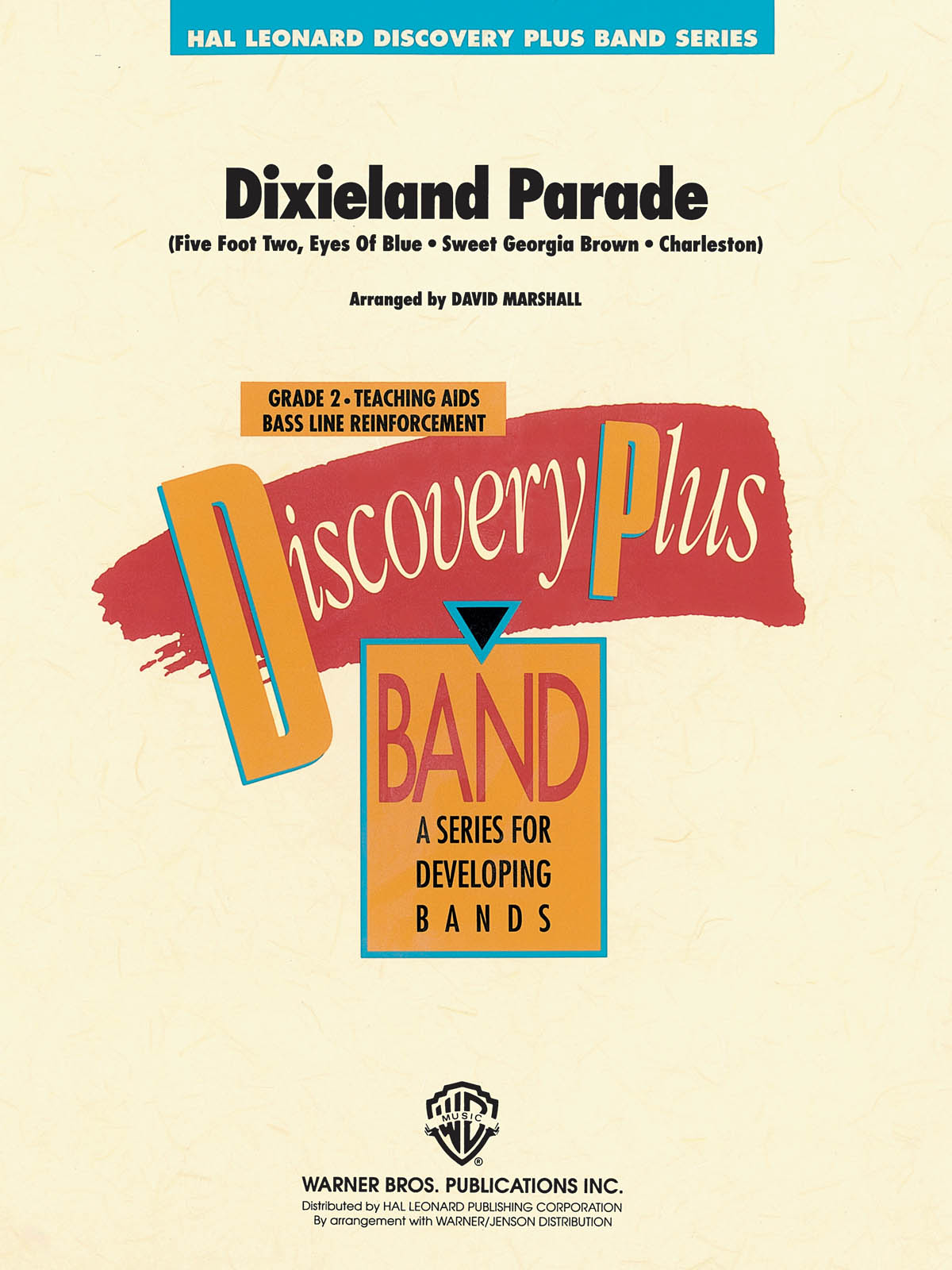 Dixieland Parade: Concert Band: Score & Parts