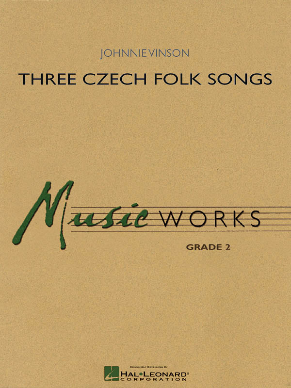 Three Czech Folk Songs: Concert Band: Score