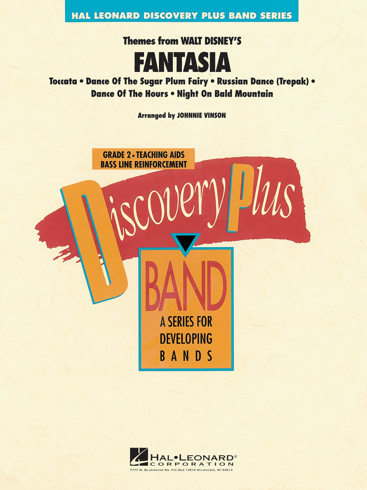 Themes from Fantasia: Concert Band: Score & Parts