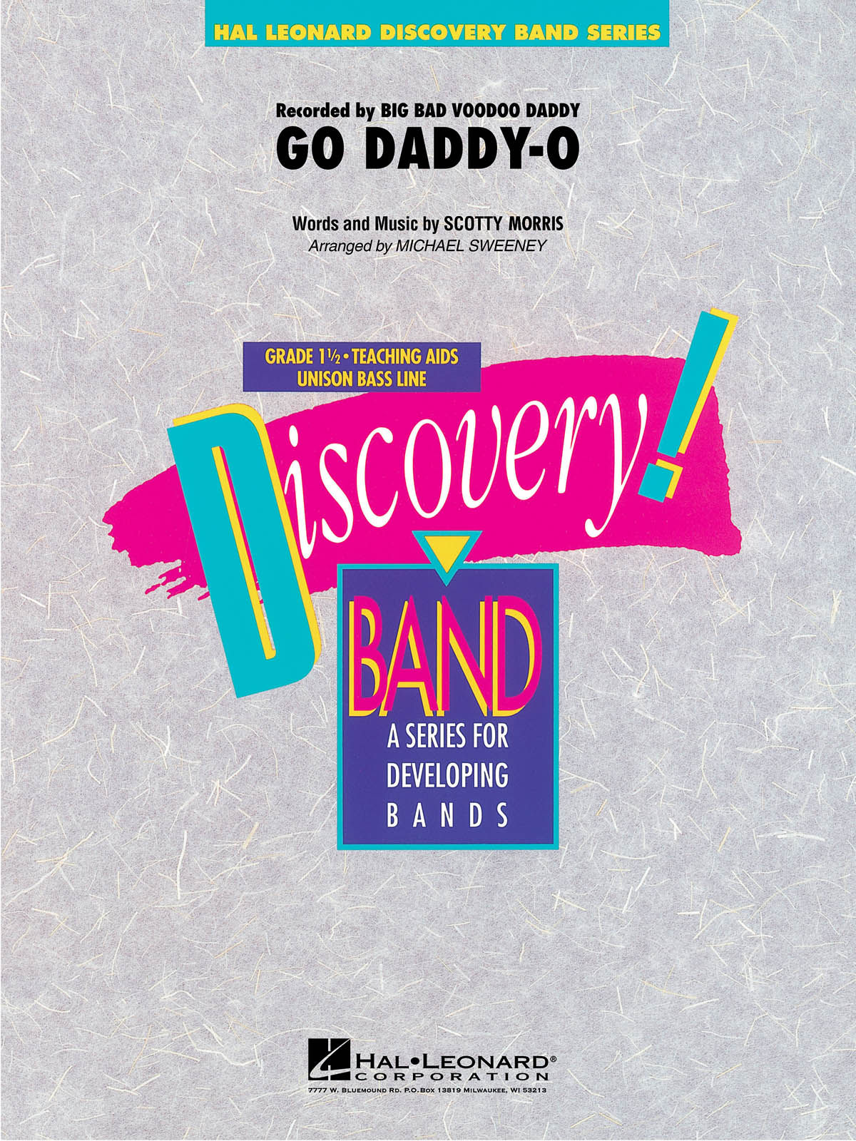 Scotty Morris: Go Daddy-O: Concert Band: Score & Parts