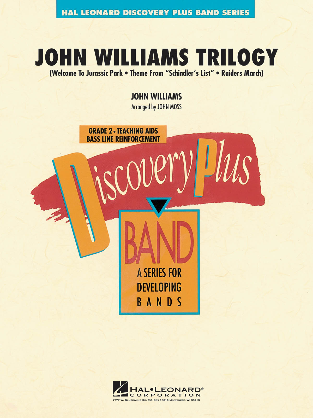 John Williams: John Williams Trilogy: Concert Band: Score