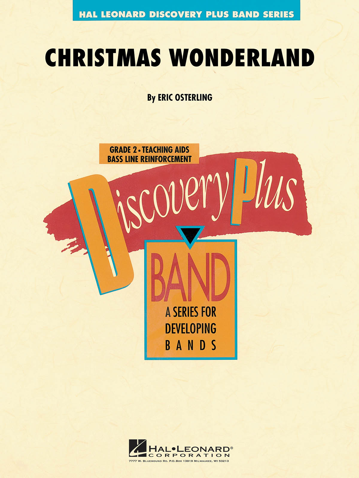 Eric Osterling: Christmas Wonderland: Concert Band: Score & Parts