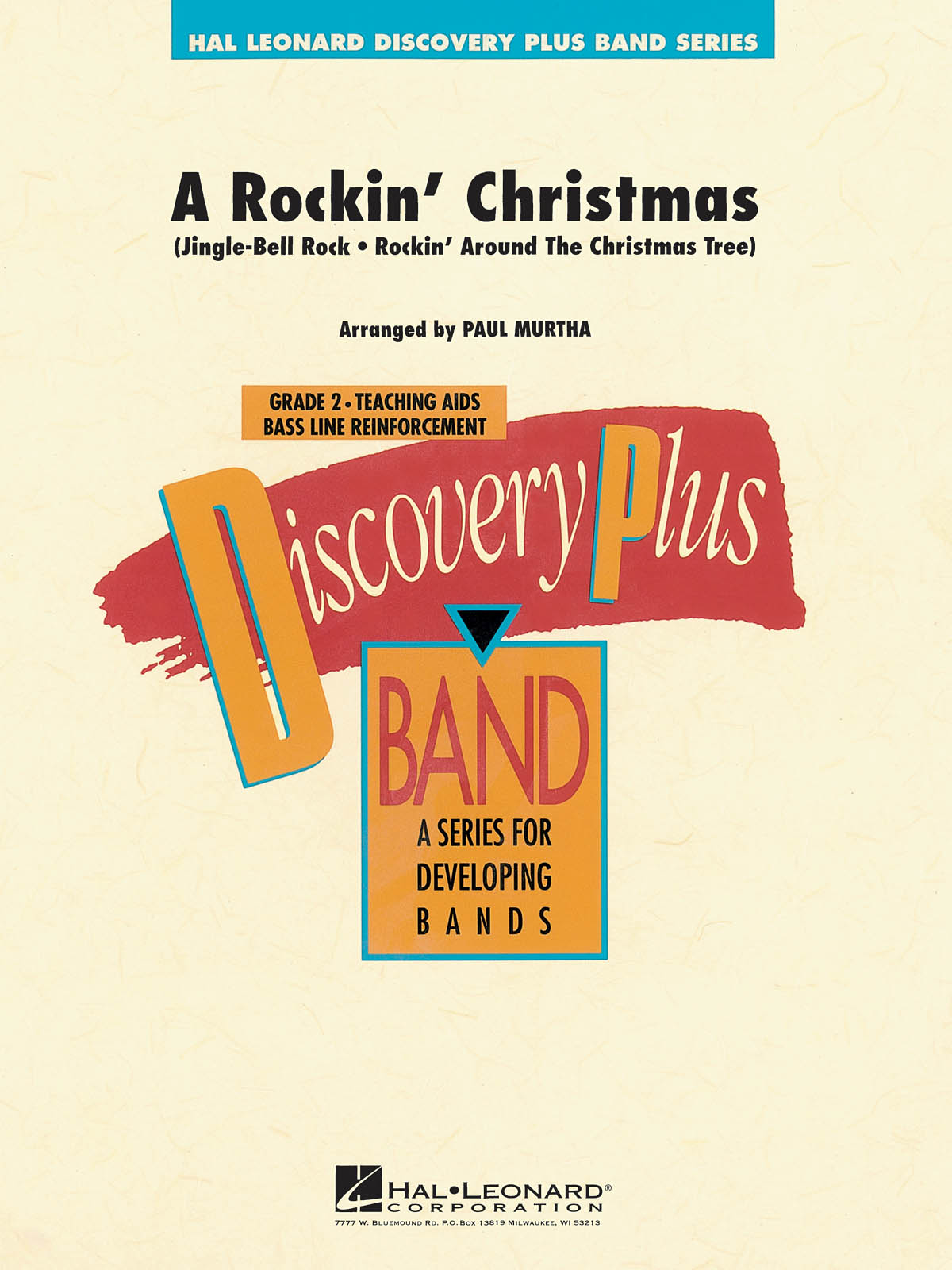 A Rockin' Christmas: Concert Band: Score