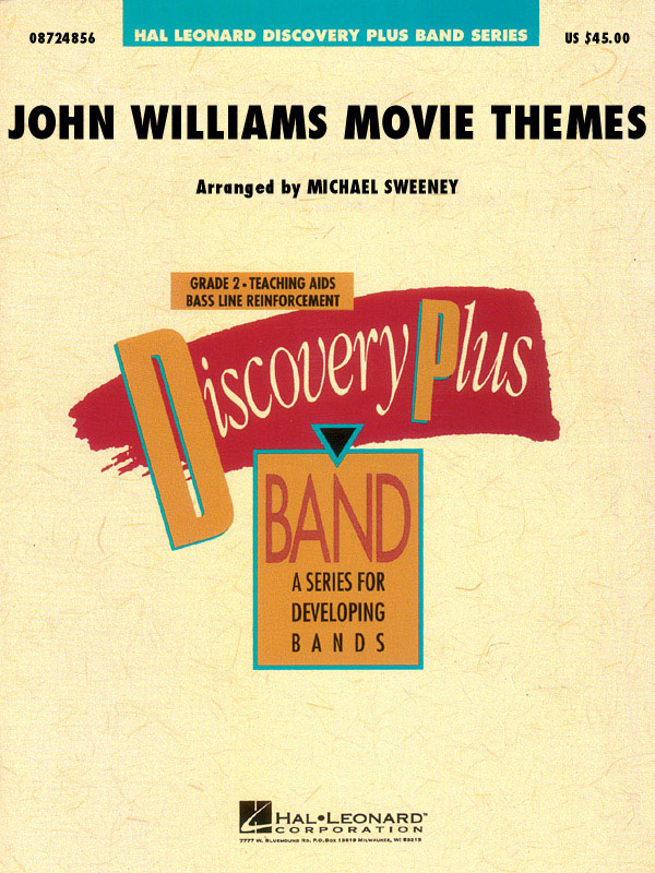 John Williams: John Williams: Movie Themes for Band: Concert Band: Score