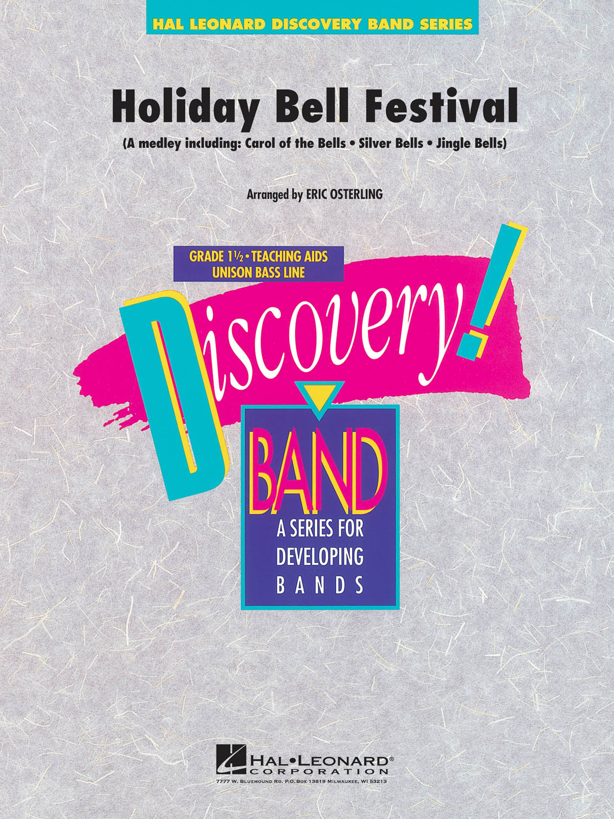 Holiday Bell Festival: Concert Band: Score & Parts