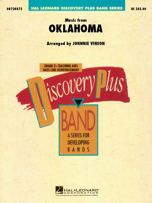 Music from Oklahoma: Concert Band: Score & Parts