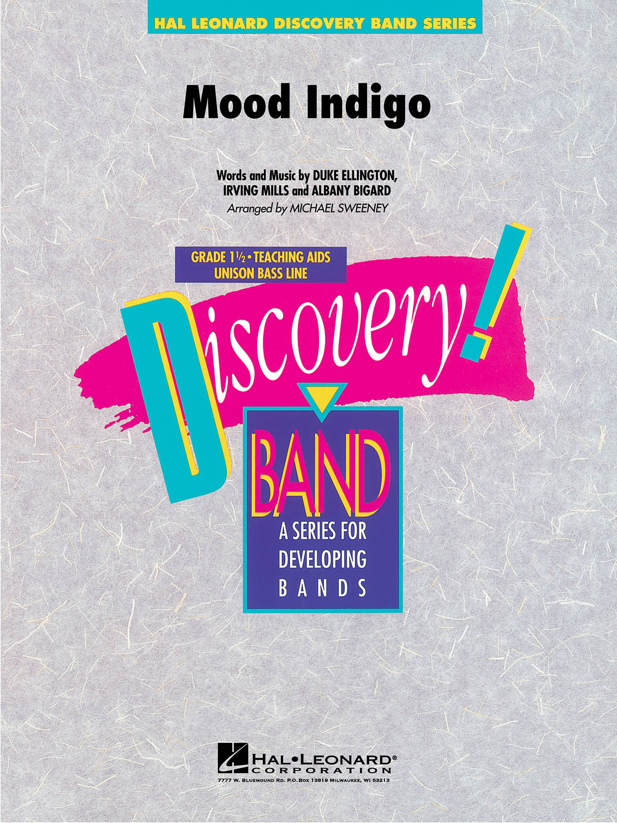 Duke Ellington: Mood Indigo: Concert Band: Score & Parts