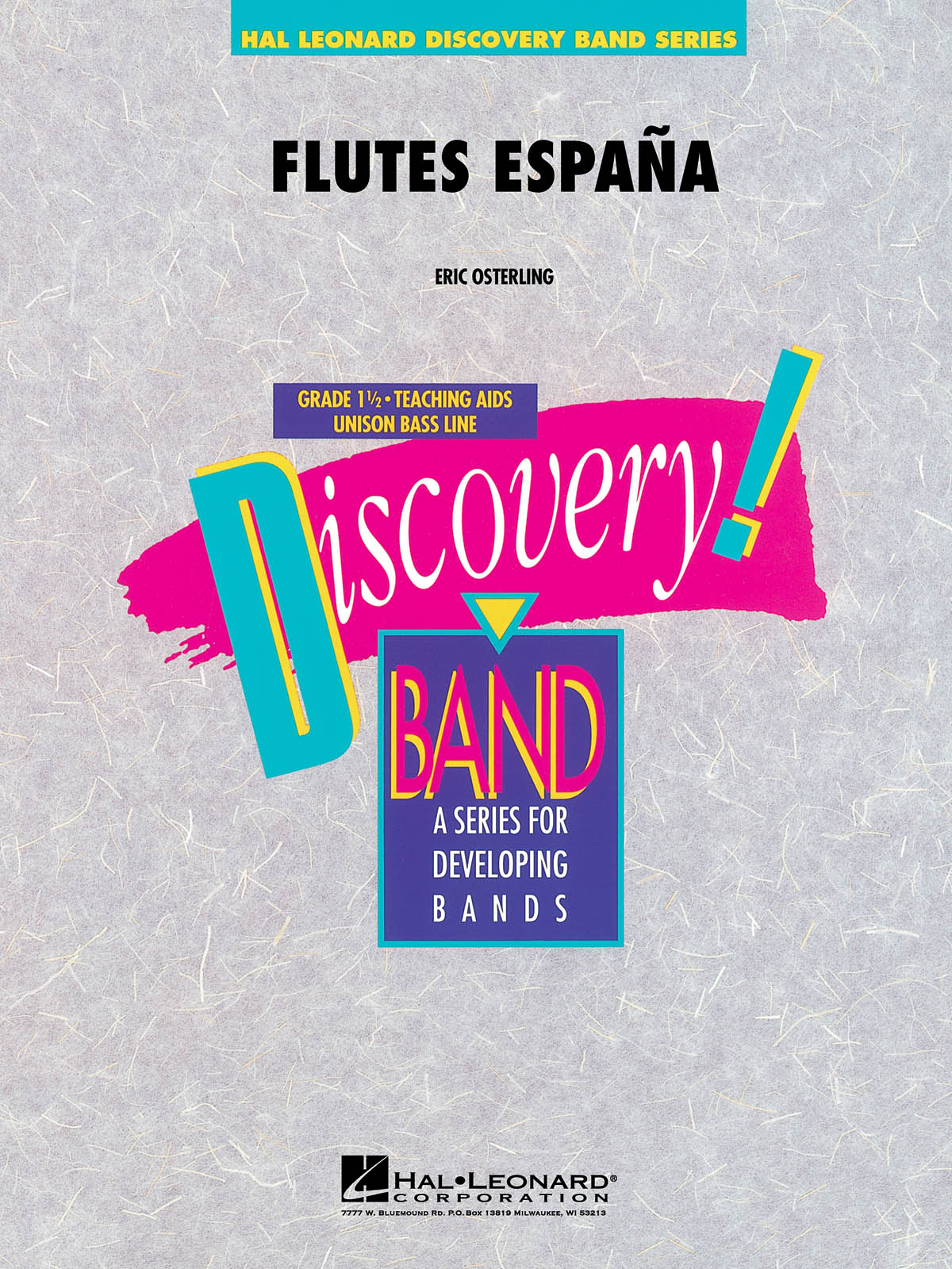 Eric Osterling: Flutes Espana: Concert Band: Score