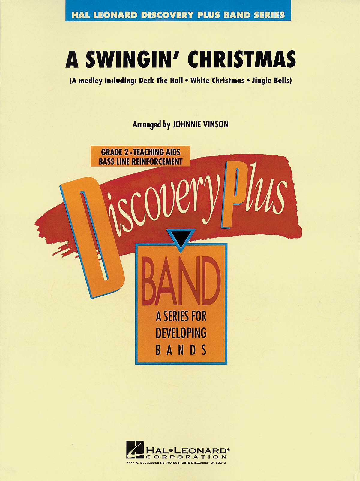 A Swingin' Christmas: Concert Band: Score and Parts