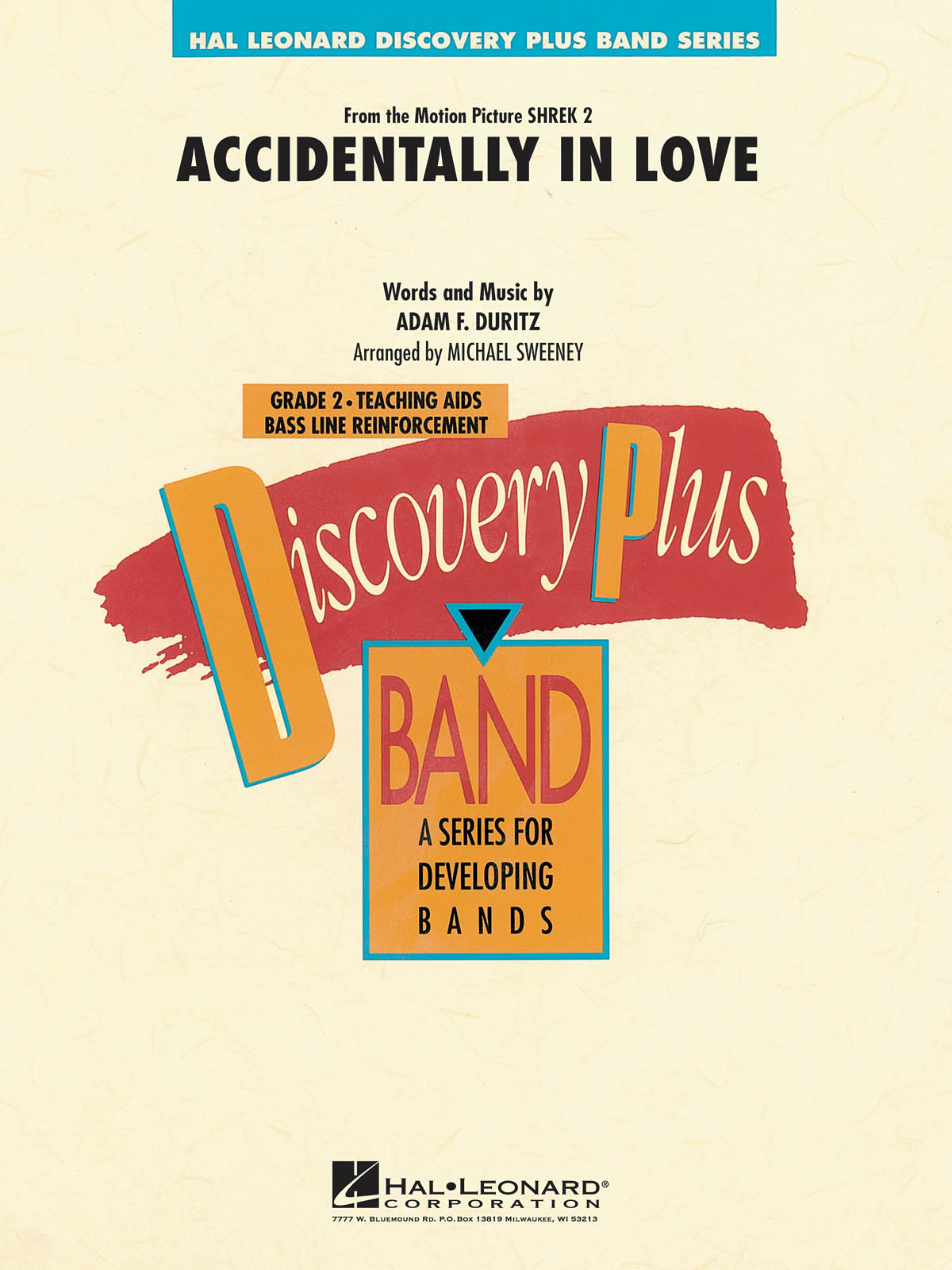 Counting Crows: Accidentally in Love: Concert Band: Score & Parts