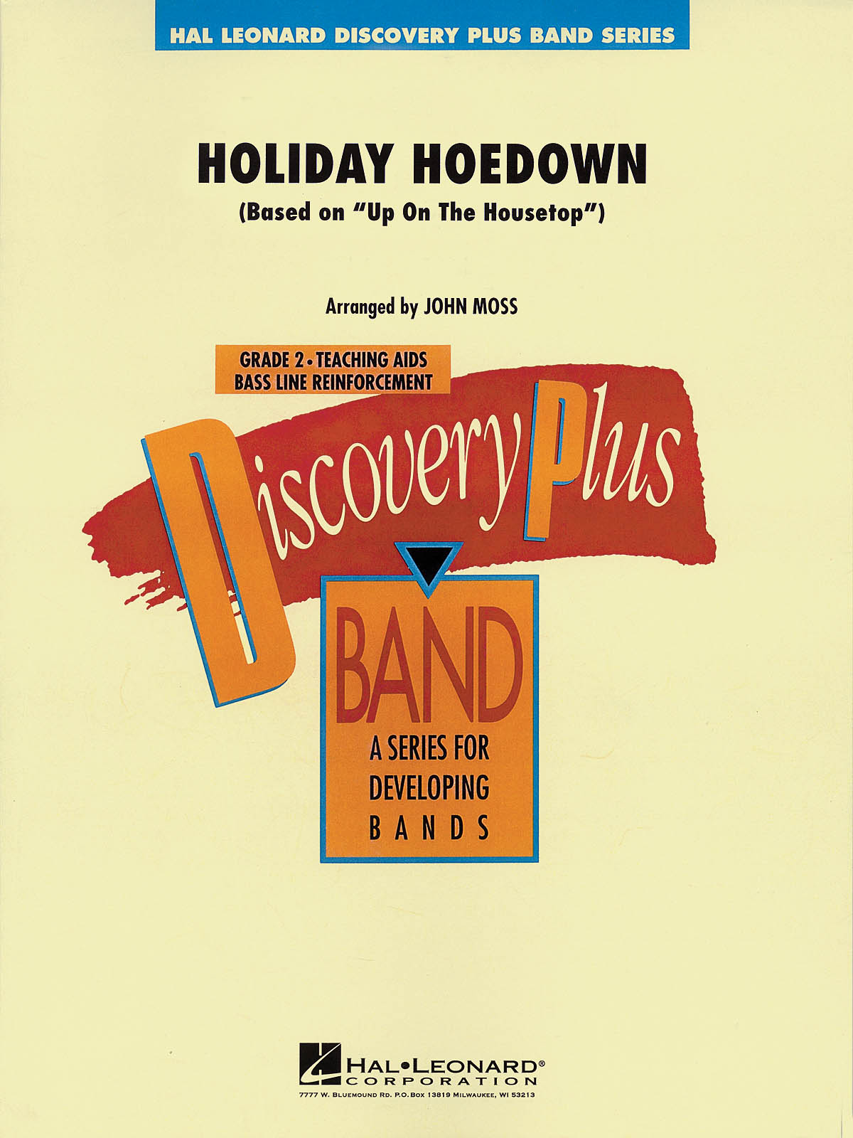 Holiday Hoedown: Concert Band: Score & Parts