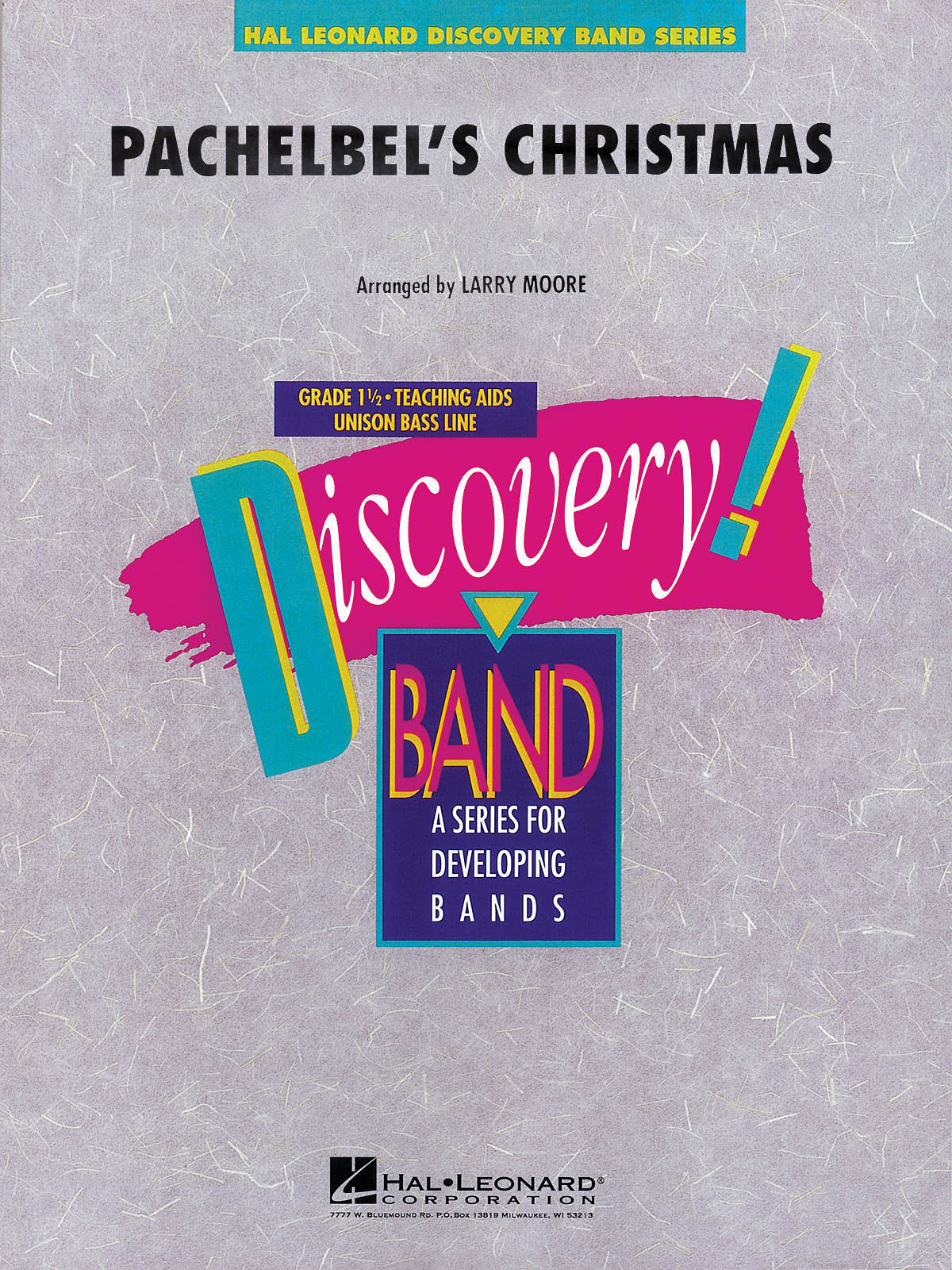 Pachelbel's Christmas: Concert Band: Score