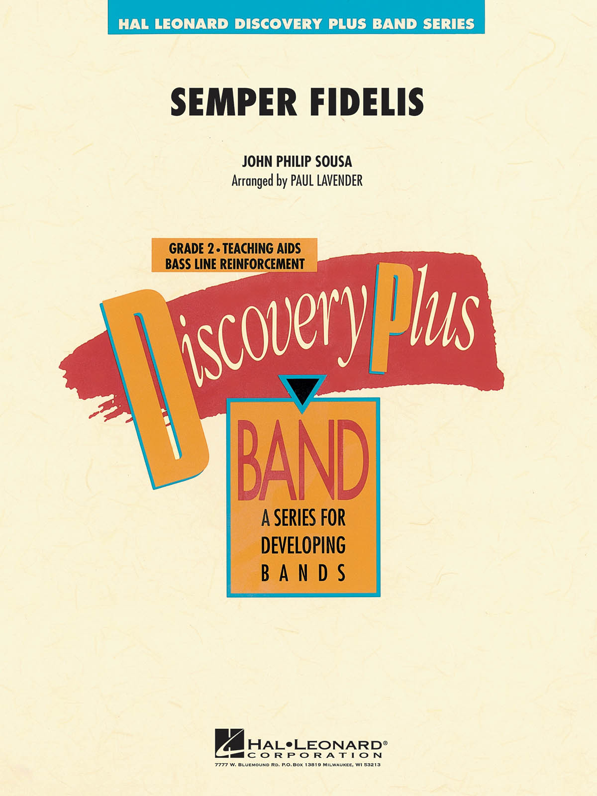 John Philip Sousa: Semper Fidelis: Concert Band: Score & Parts