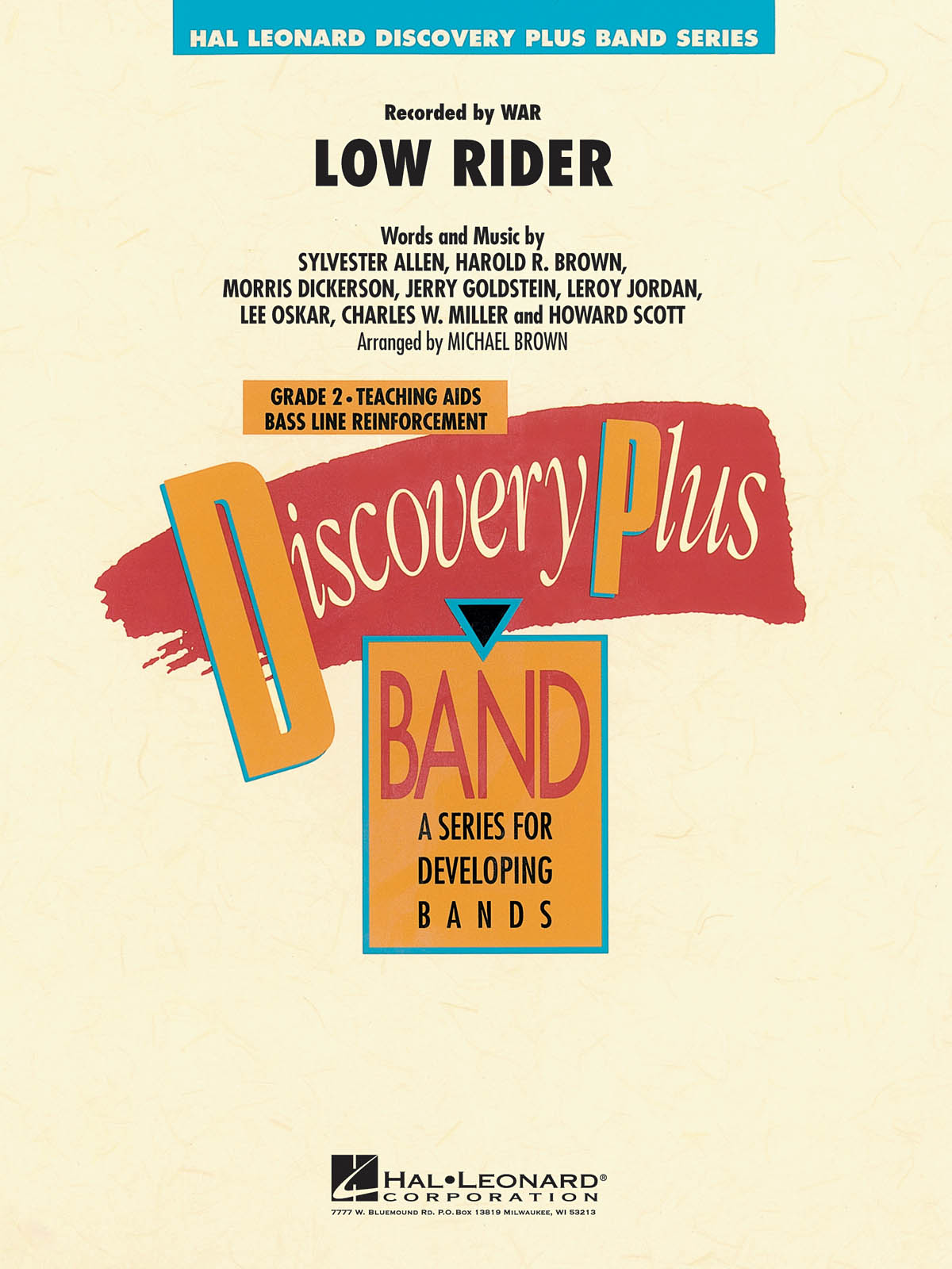 Low Rider: Concert Band: Score & Parts