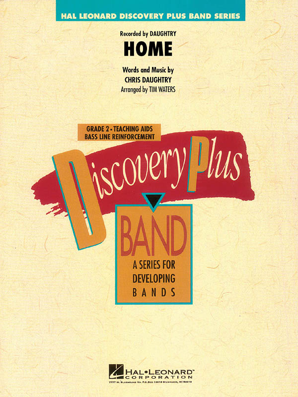 Home: Concert Band: Score & Parts