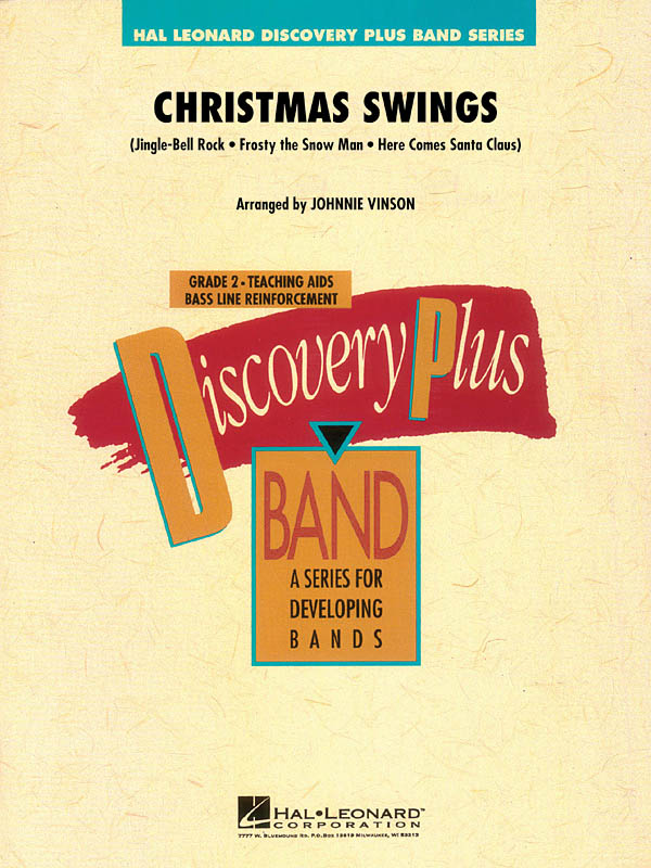 Christmas Swings: Concert Band: Score & Parts