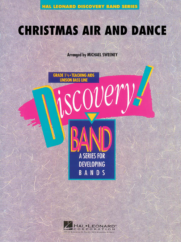 Christmas Air and Dance: Concert Band: Score & Parts