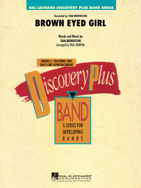 Van Morrison: Brown Eyed Girl: Concert Band: Score & Parts