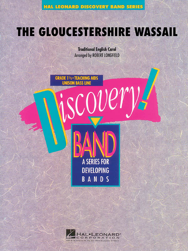 The Gloucestershire Wassail: Concert Band: Score & Parts