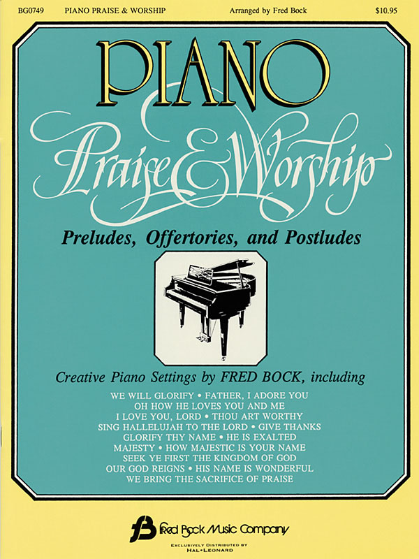 Piano Praise & Worship: Piano: Instrumental Album